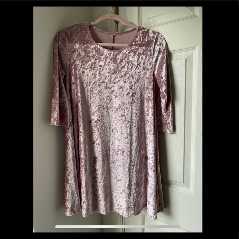 Mini Velvet dress - Picture 2 of 7